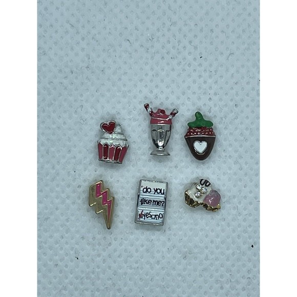 Origami Owl Valentines Charm Lot - Picture 1 of 1